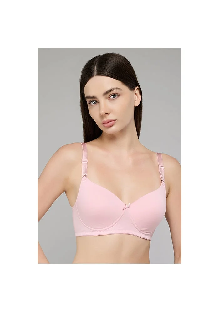 R&b  2 Pack Printed Wireless Bras for Women | Best Price UAE
