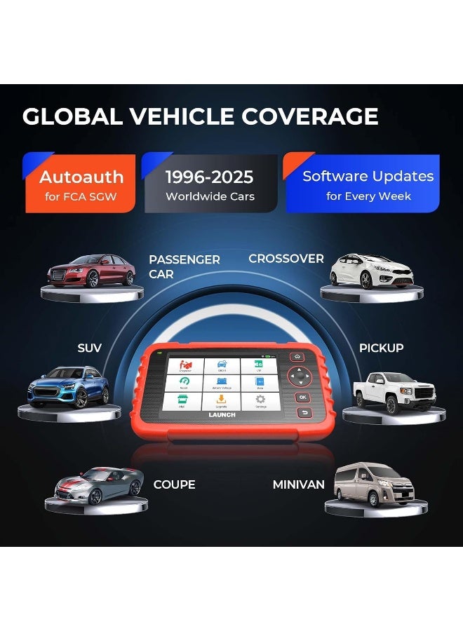 LAUNCH CRP129X Plus 2025 OBD2 Scanner Diagnostic Tool - Image 4