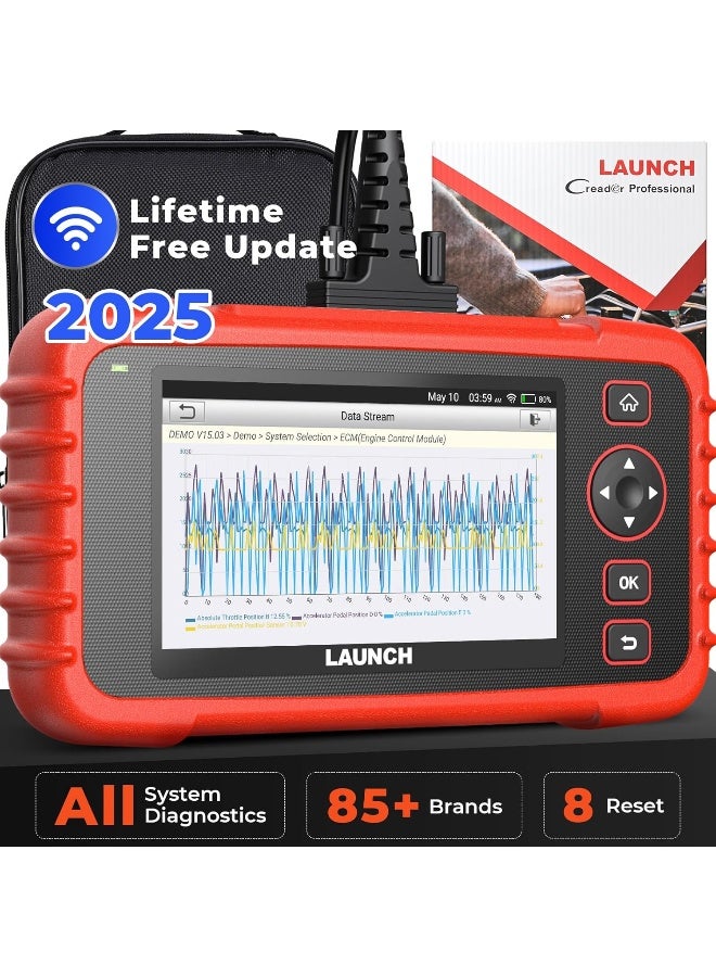 LAUNCH CRP129X Plus 2025 OBD2 Scanner Diagnostic Tool - Image 1