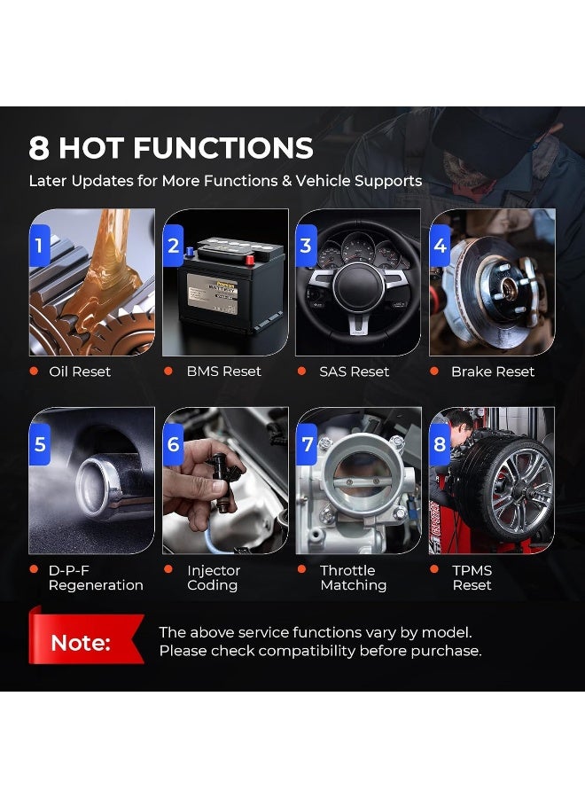 LAUNCH CRP129X Plus 2025 OBD2 Scanner Diagnostic Tool - Image 3