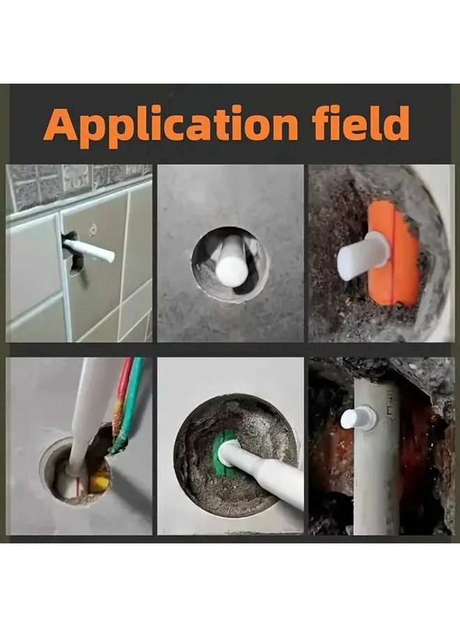 13 Pcs PPR Pipe Leak Repair Kit With Press Head For Pipe Hole Filling - Image 4