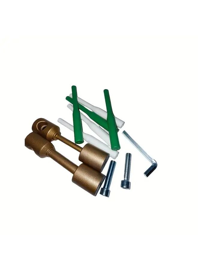 13 Pcs PPR Pipe Leak Repair Kit With Press Head For Pipe Hole Filling - Image 2