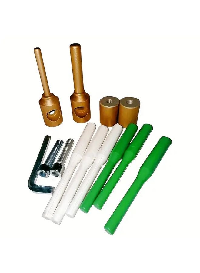 13 Pcs PPR Pipe Leak Repair Kit With Press Head For Pipe Hole Filling - Image 3