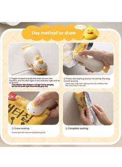 CIMIA Portable two-in-one blades heating sealer. Suitable for plastic bags, snack bags, food storage. Kitchen gadgets.  - Image 3