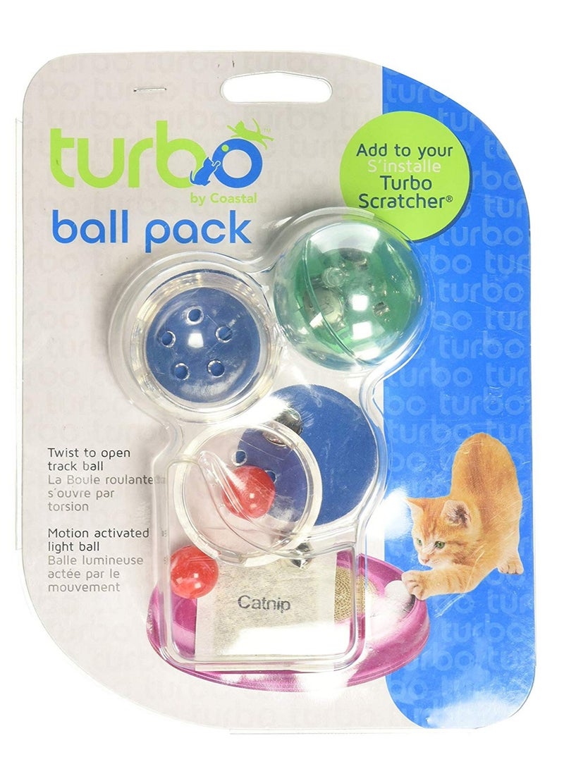 Bergan Turbo Assorted Ball Pack - Image 1