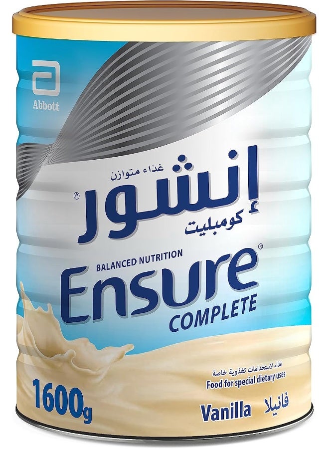 Ensure Complete Powder Vanilla, 1600 g - Image 2