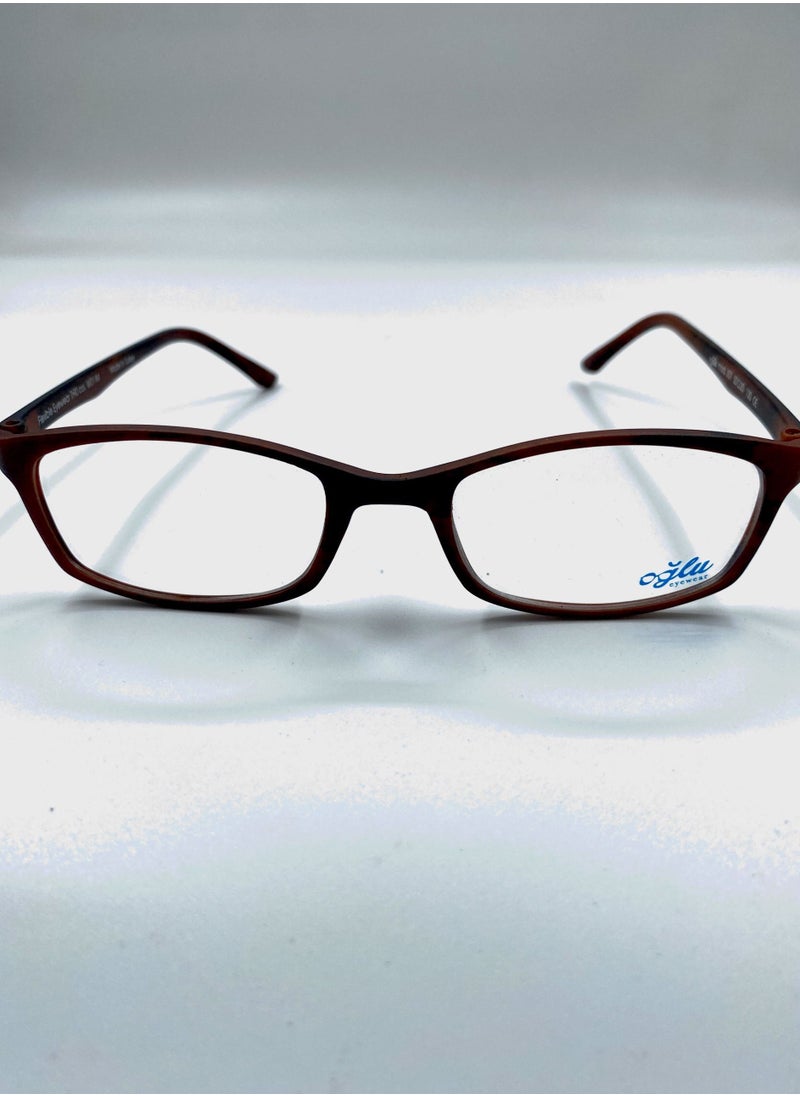 Oglu - Optical Rectangle Eyeglass Frame - Image 1