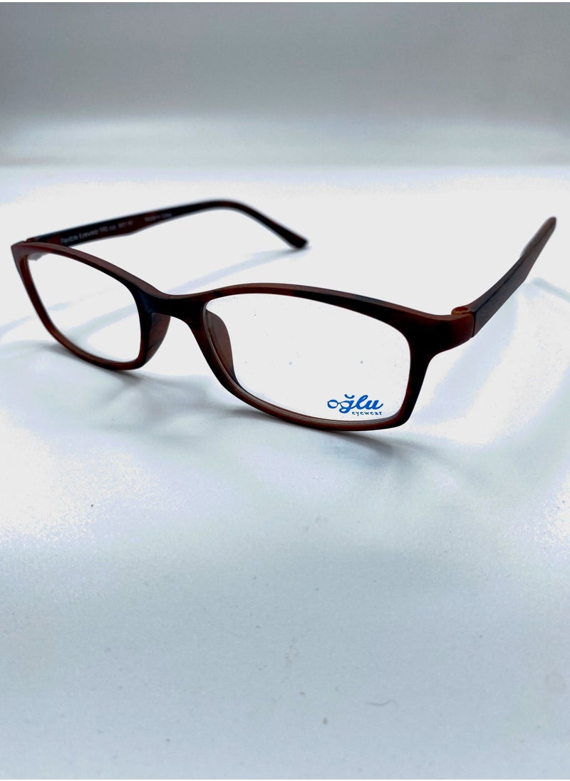 Oglu - Optical Rectangle Eyeglass Frame - Image 1