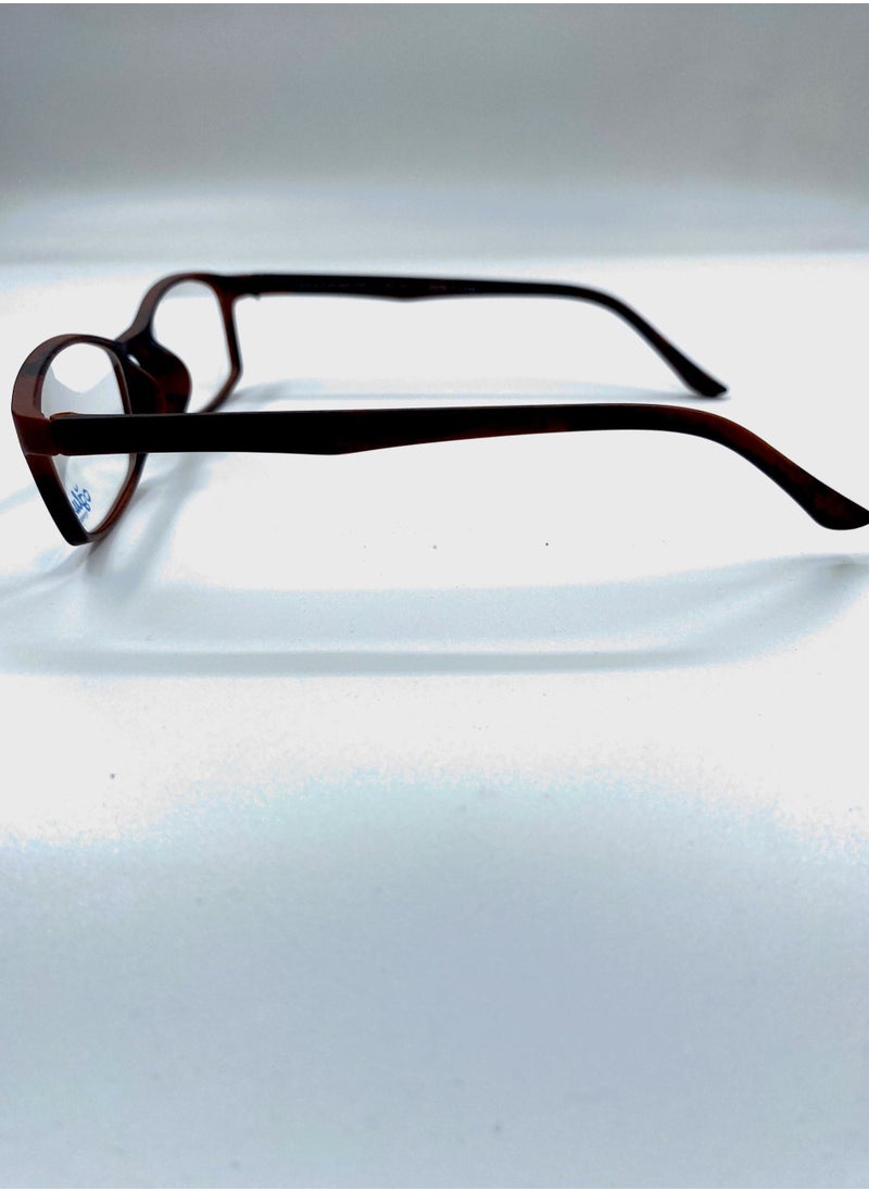 Oglu - Optical Rectangle Eyeglass Frame - Image 1