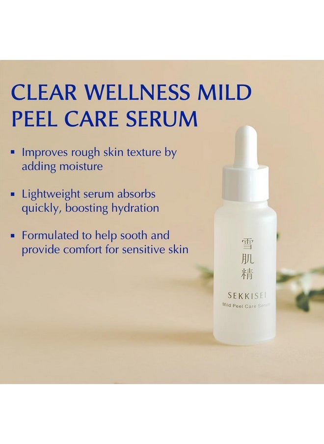Sekkisei SEKKISEI :: CLEAR WELLNESS Mild Peel Care Face Serum, Moisturizing, 1 Ounce (30 ml)  - Image 2