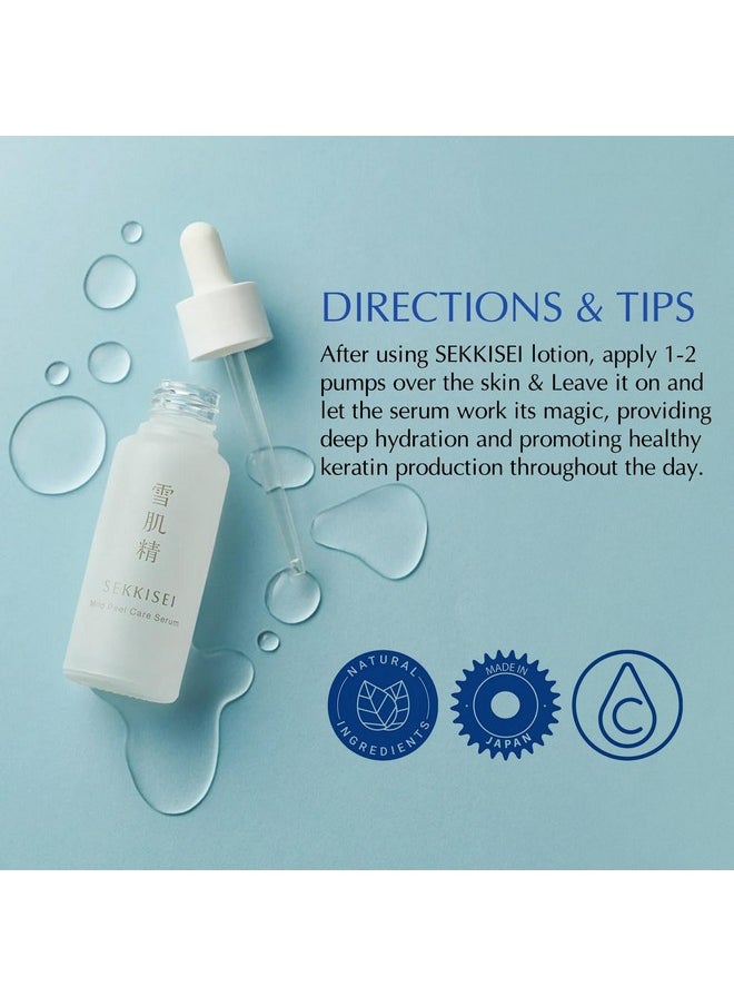 Sekkisei SEKKISEI :: CLEAR WELLNESS Mild Peel Care Face Serum, Moisturizing, 1 Ounce (30 ml)  - Image 4
