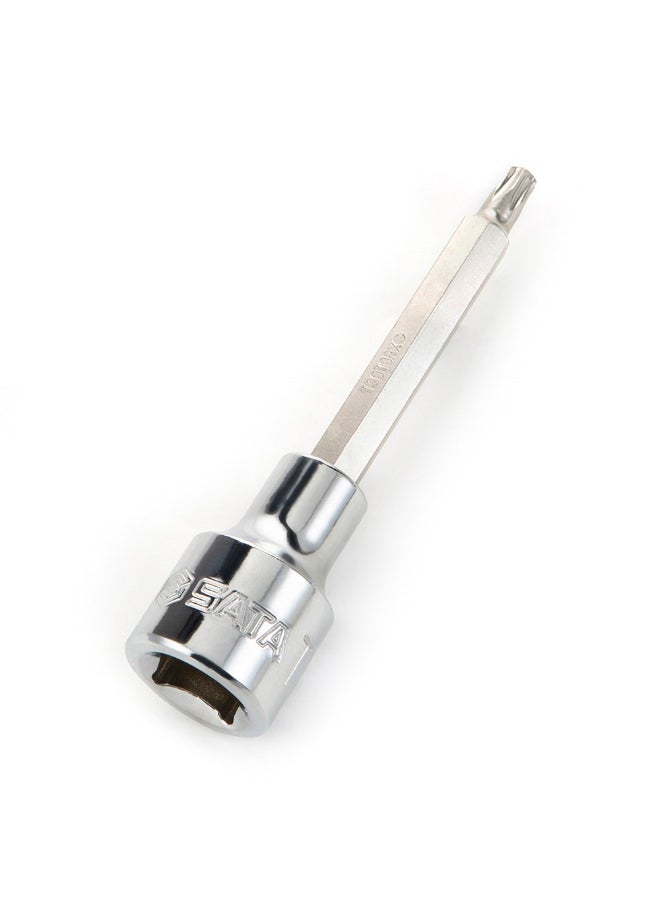Sata SATA SC25107 1/2" Drive Long Torx Bit Socket T50  - Image 2