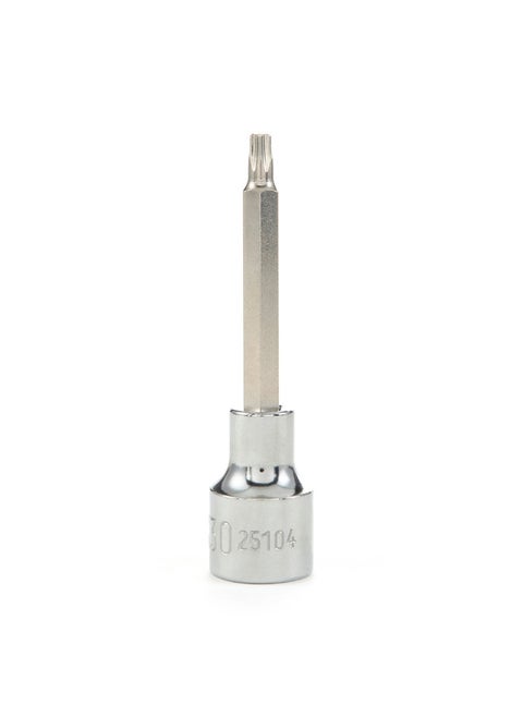 SATA SC25107 1/2" Drive Long Torx Bit Socket T50