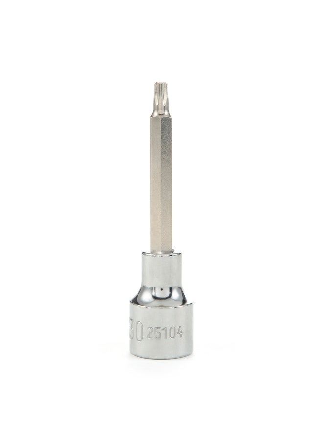 Sata SATA SC25107 1/2" Drive Long Torx Bit Socket T50  - Image 1