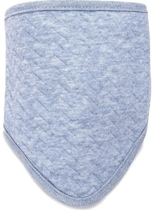 Poetree Chevron Denim Blue Triangle Apron