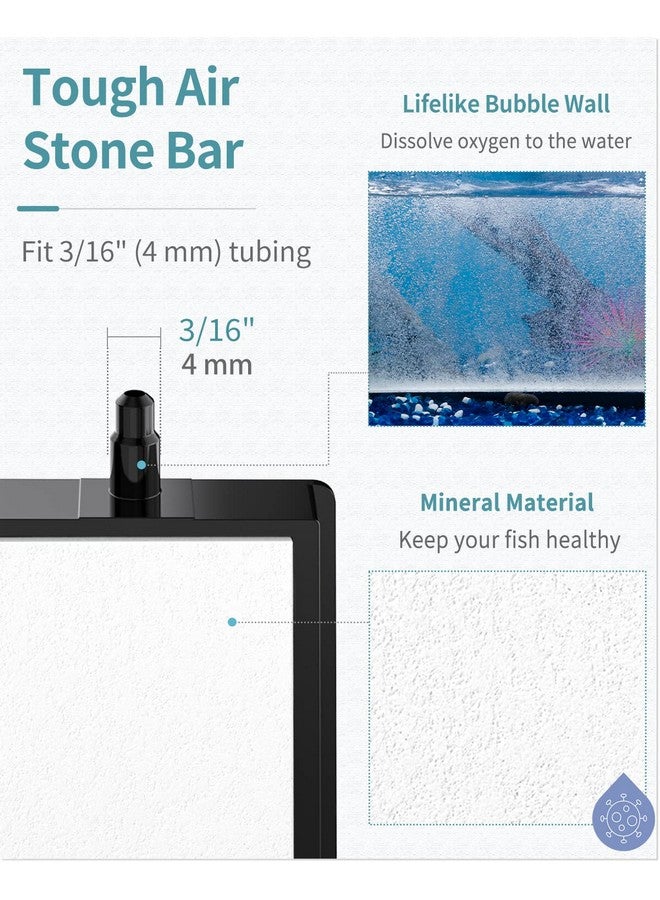 باوفلي أداة توزيع الفقاعات الهوائية من Pawfly Aquarium مقاس 12 بوصة مع مشبك شفط لمضخات الهواء وأنظمة DWC وأحواض الأسماك والبرك الصغيرة في الحدائق - Image 5