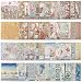 Qianshan Origami Paper Kit 50 Sheets 70GSM 6 Inch Square Double Sided Color 50 Vivid Japanese Washi Chiyo Colors for Hand Crafts Origami Paper Arts CreativityFlower Fairy - Image 2