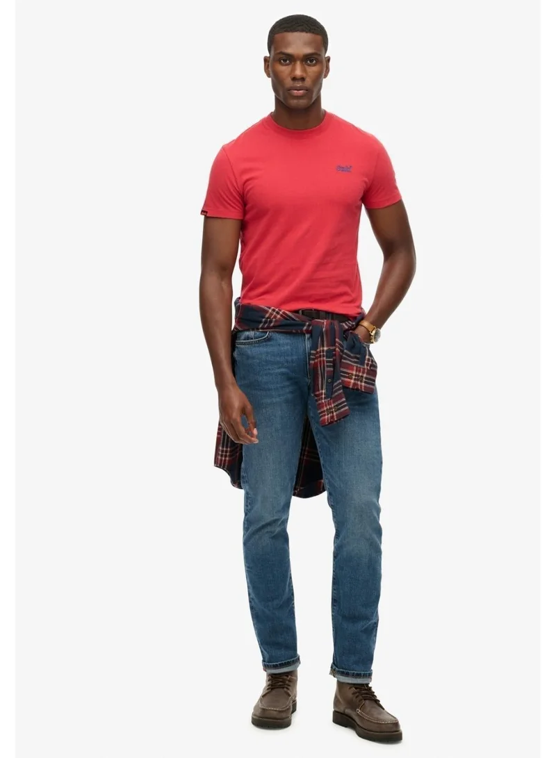 Superdry  Organic Cotton Essential Logo T-Shirt for Men | Best Price UAE