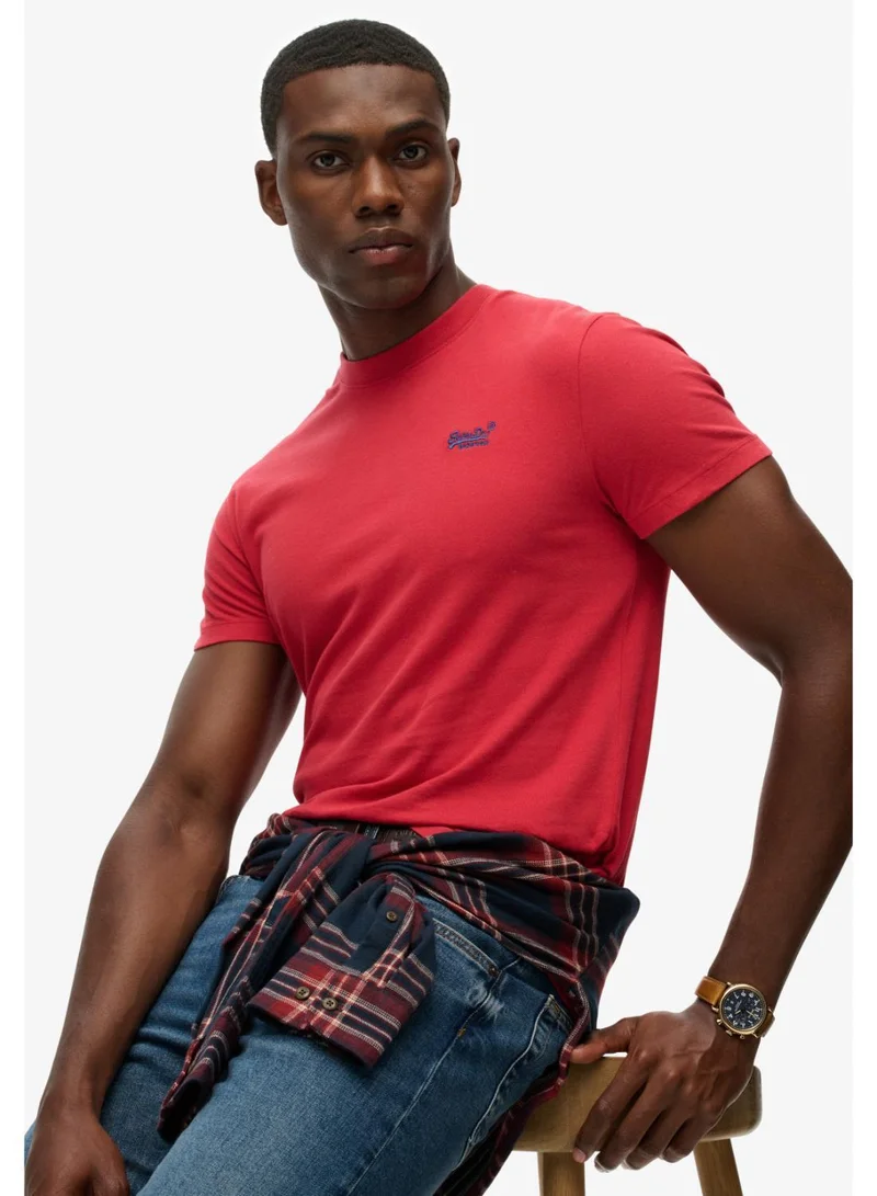 Superdry  Organic Cotton Essential Logo T-Shirt for Men | Best Price UAE