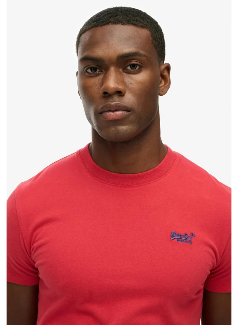 Superdry  Organic Cotton Essential Logo T-Shirt for Men | Best Price UAE
