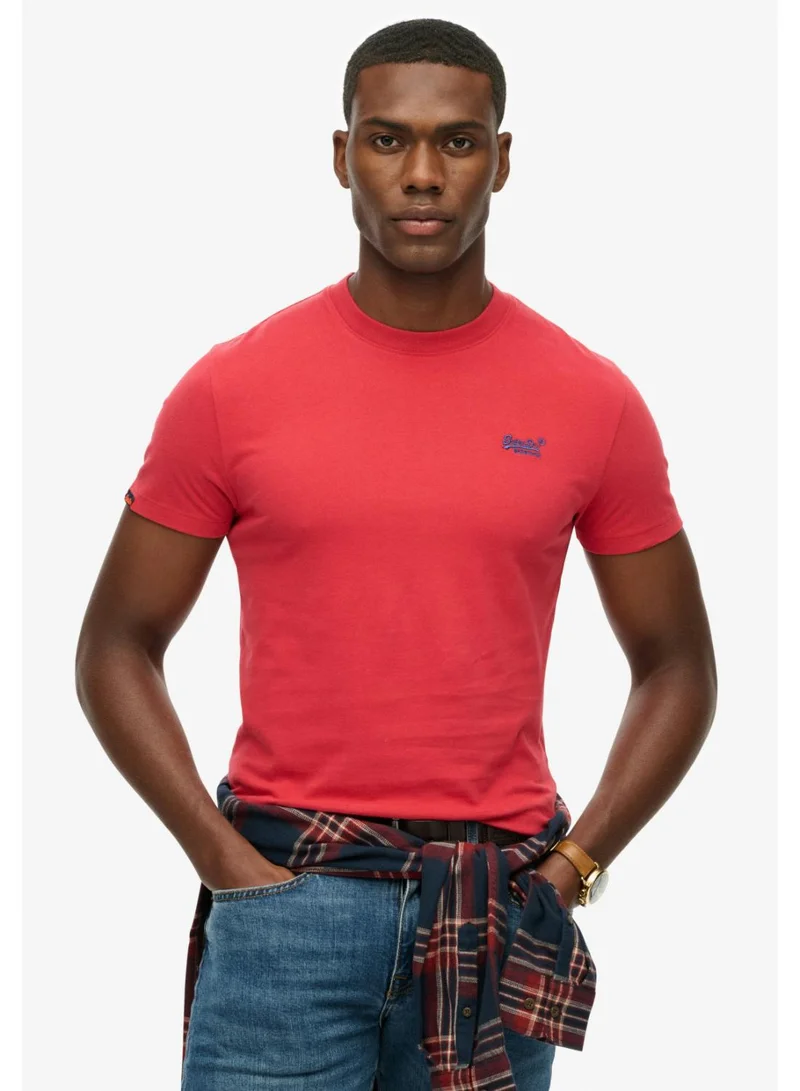 Organic Cotton Essential Logo T-Shirt