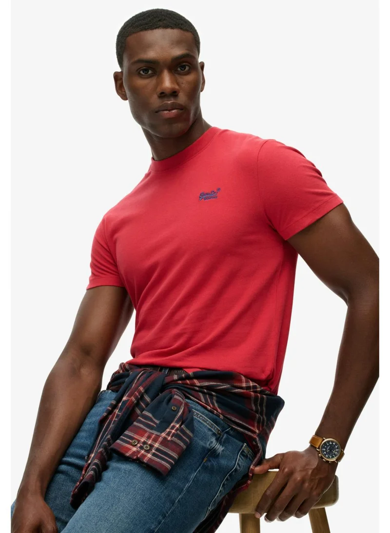 Superdry  Organic Cotton Essential Logo T-Shirt for Men | Best Price UAE