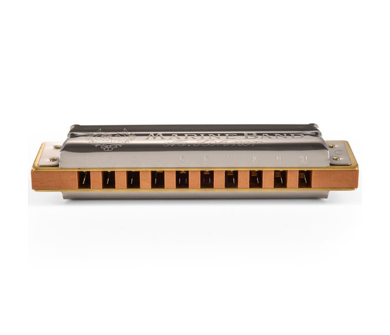 Hohner Diatonic Harmonica M1896086P Marine Band Series 1896 - Key of G - Image 2