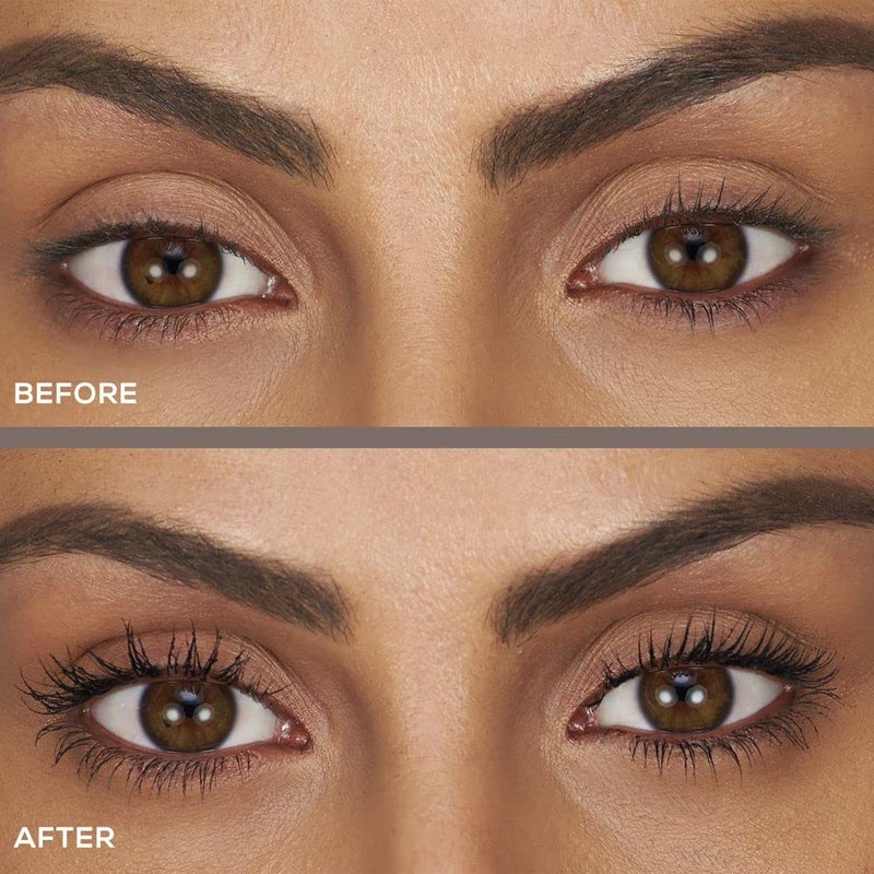 bareMinerals ماسكارا بار مينيرالز لاش توبيا ميغا فوليوم المعدنية، 10X حجم أكبر، تركيبة كريمية مثل الموس، كثافة متباينة، تغذي وتعتني بالرموش، مقاومة للتكتل والتقشر، نباتية - Image 3