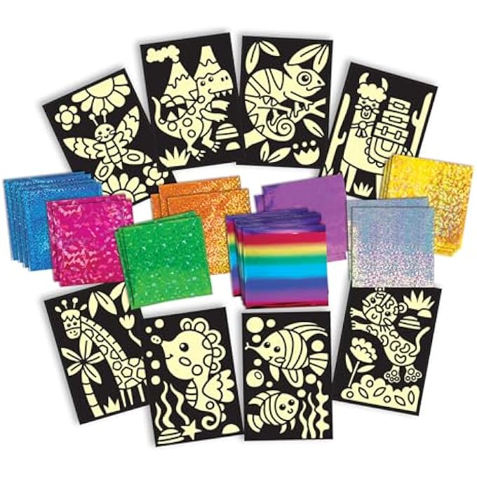 GALT TOYS, FAB FOIL ART, CRAFT KIT FOR KIDS, AGES 6 YEARS PLUS - Image 3