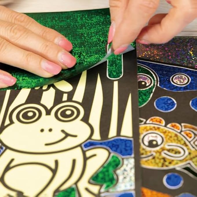 GALT TOYS, FAB FOIL ART, CRAFT KIT FOR KIDS, AGES 6 YEARS PLUS - Image 5