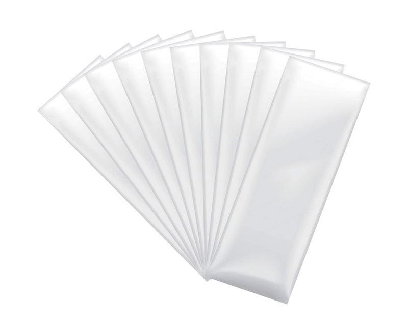 La Sol Imports أكياس مثلجات أكياس مصنوعة من البلاستيك القابل للتصرف DIY بوليس مارسيانوس فايكنغوس هيلتوس سابورينيس دوروفريو كيس الآيس كريم 4x10 بوصة 250 قطعة