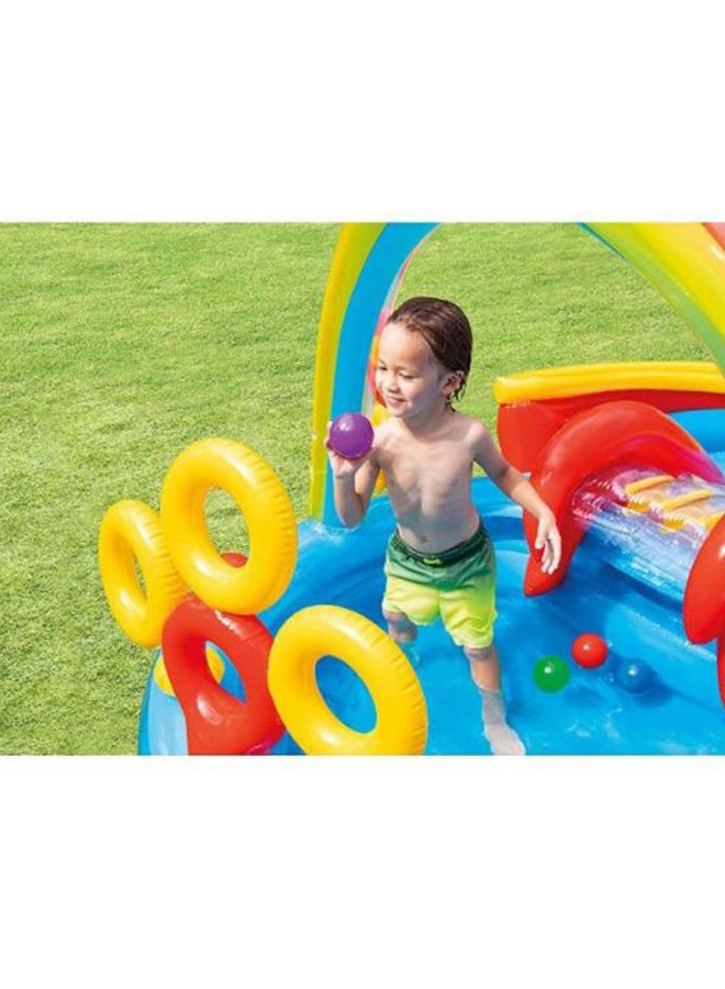 INTEX Rainbow Ring Play Center - Image 4