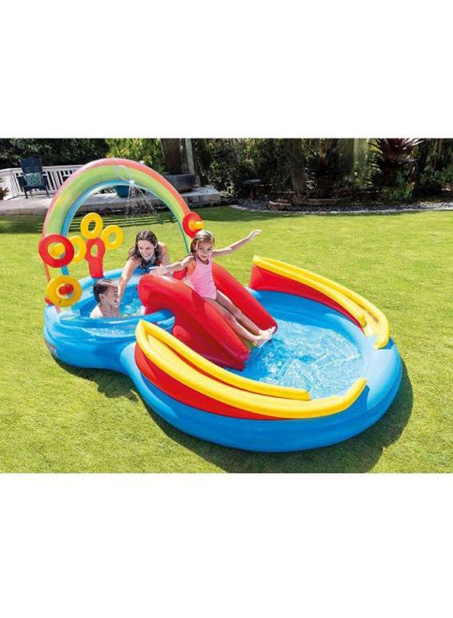INTEX Rainbow Ring Play Center - Image 2