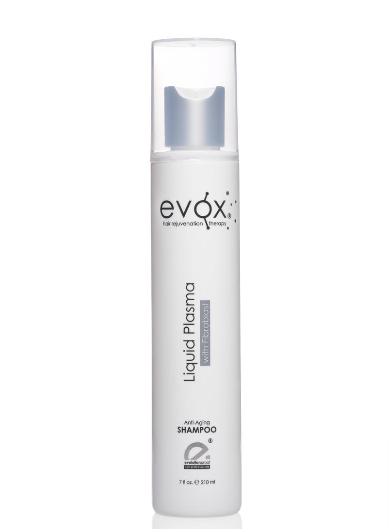Evox Liquid Plasma Anti-Aging Shampoo 210ml - Image 1