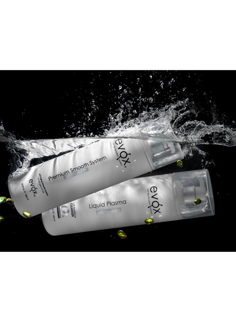 Evox Liquid Plasma Anti-Aging Shampoo 210ml - Image 2