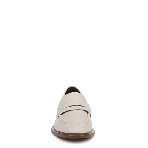 Franco Sarto Womens Edith Slip On Loafers Loafer Chalk White Leather 8 M - Image 2