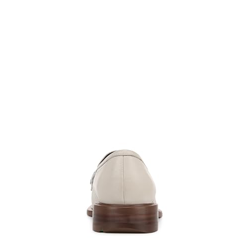 Franco Sarto Womens Edith Slip On Loafers Loafer Chalk White Leather 8 M - Image 3