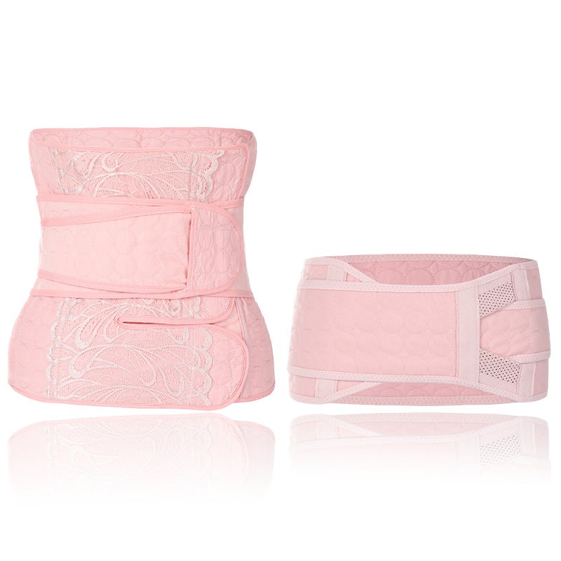 Generic Abdominal Tinker Belt Postpartum Repair 3-in -1 Postpartum Abdominal Tinker Belt Strong High Elastic Belt Women's Abdominal Tinker Artifact Abdominal Tinker Belt - Image 3