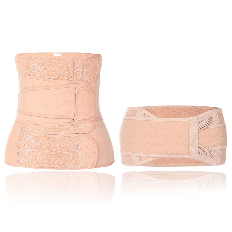 Generic Abdominal Tinker Belt Postpartum Repair 3-in -1 Postpartum Abdominal Tinker Belt Strong High Elastic Belt Women's Abdominal Tinker Artifact Abdominal Tinker Belt - Image 4