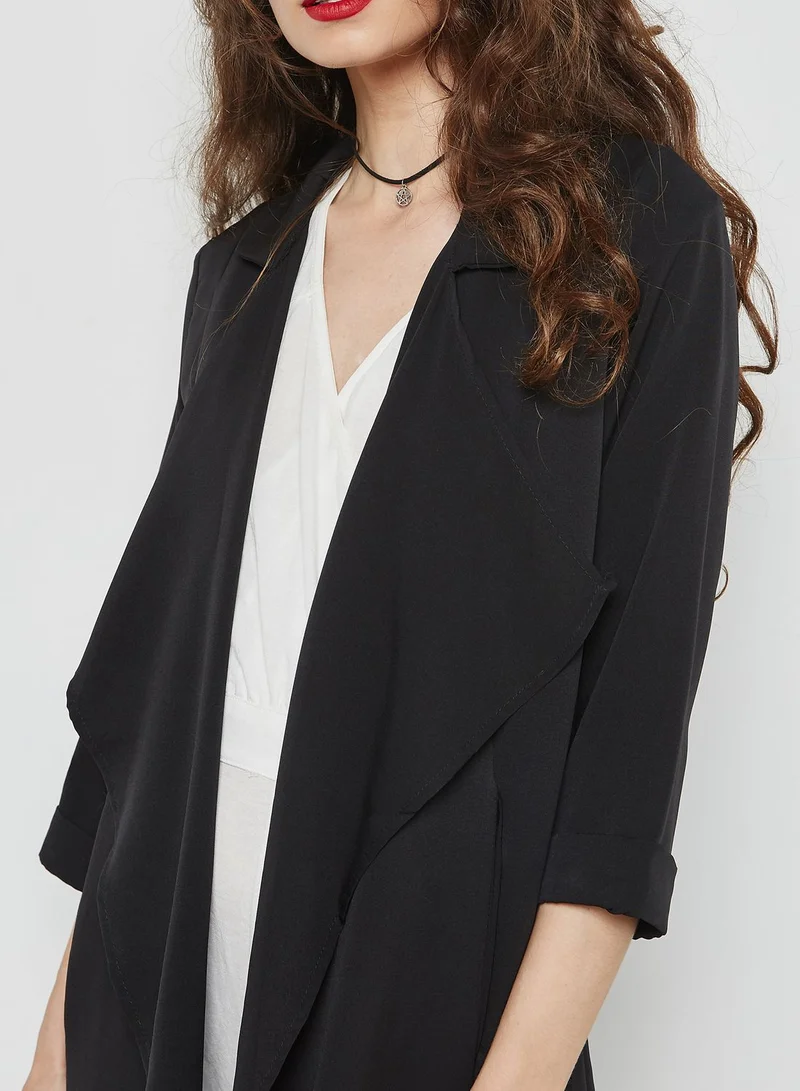 ELLA Waterfall Longline Jacket