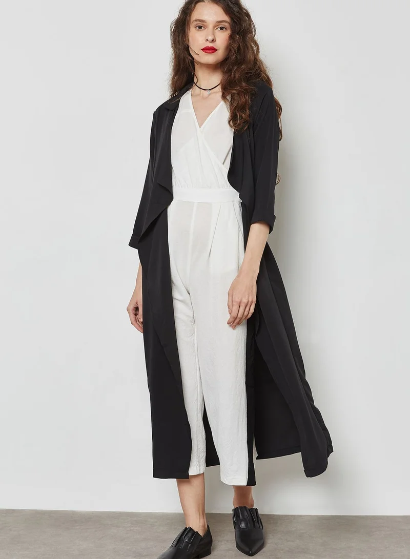 ELLA Waterfall Longline Jacket