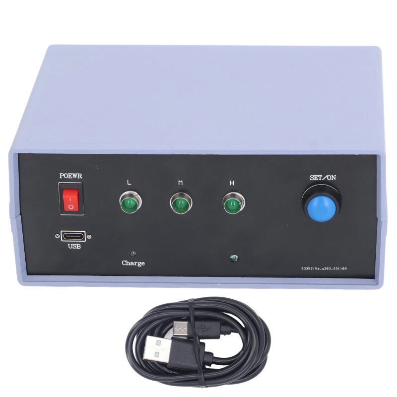 Schumann Wave Generator 5W Programmable Frequency Pure Sine Wave - 3 Power Settings LED Indicator for Home Use - Image 1