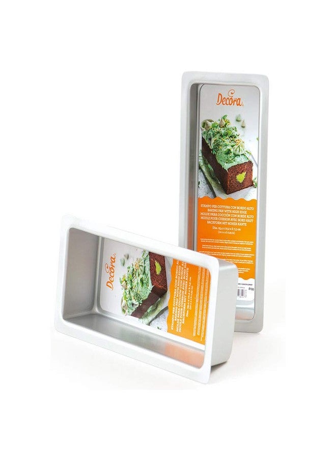 DECORA Anodized Aluminum Rectangular PAN 25,4 X 10,2 X H 7,5 cm - Image 1