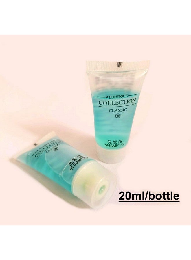 Generic Generic Portable Travel Shampoo & Shower Gel Kit, 20ml Bottles, 2 Piece Set, Skin Care Essentials for Camping, Hiking & Hotel Stays (2sets(2shampoo+2shower gel)) - Image 4