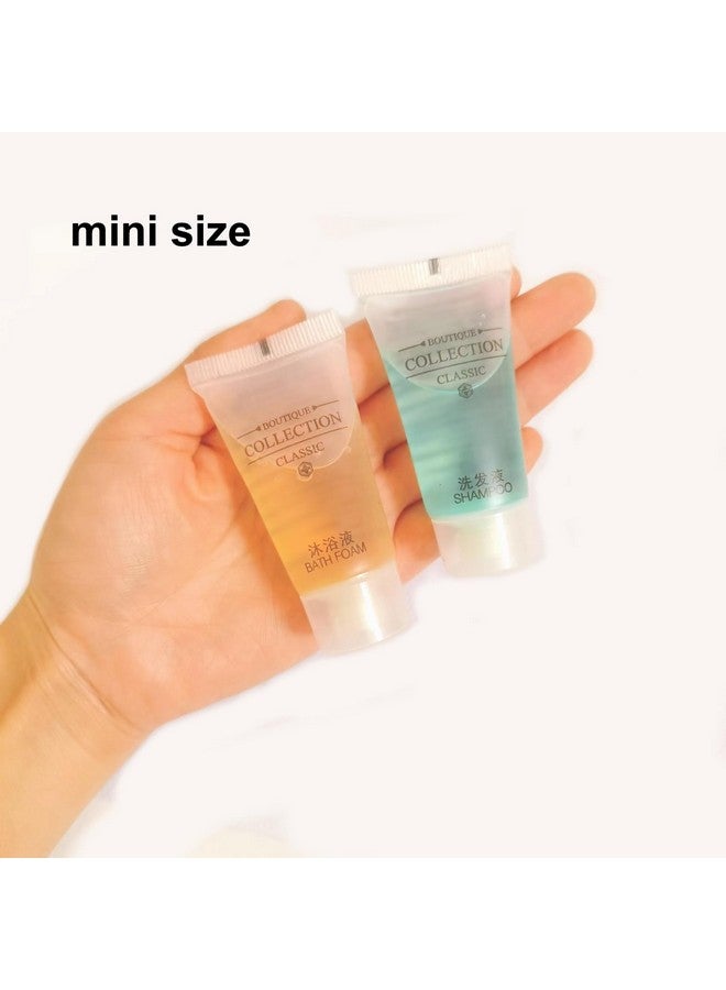 Generic Generic Portable Travel Shampoo & Shower Gel Kit, 20ml Bottles, 2 Piece Set, Skin Care Essentials for Camping, Hiking & Hotel Stays (2sets(2shampoo+2shower gel)) - Image 2