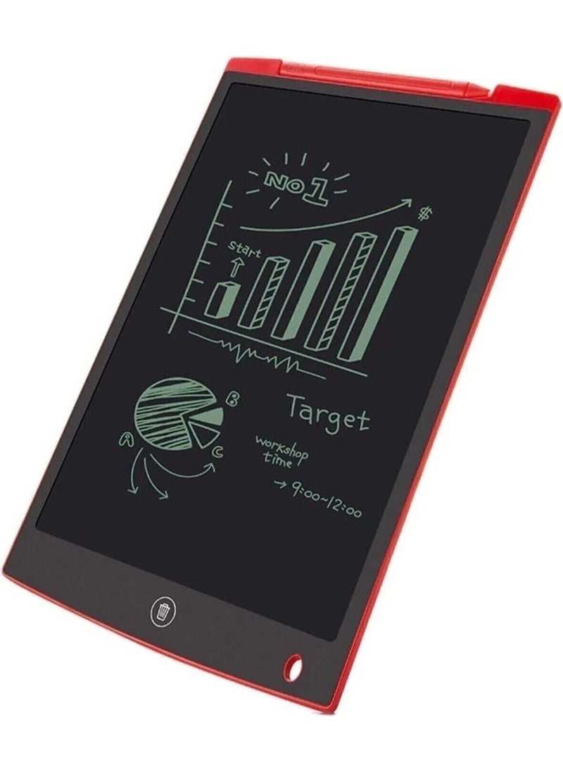 Airstorr 12INCH Writing LCD Graphic Digital Pen Drawing Tablet Writing Note Writing Training Tablet  - Image 4