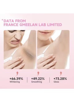 SAKURA Sakura Gluta Brightening Booster Cream, Sakura Underarm Whitening Cream, Sakura Pearl Capsule, Brightening Booster Sakura Pearl Capsules, Cosros Sakura Gluta Brightening Underarm Cream (1pcs)  - Image 5