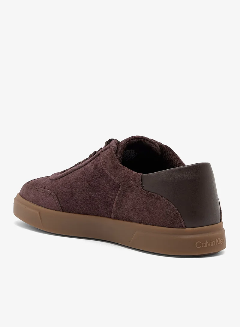 CALVIN KLEIN Logo Printed Pro Cups Lace-Up Sneakers