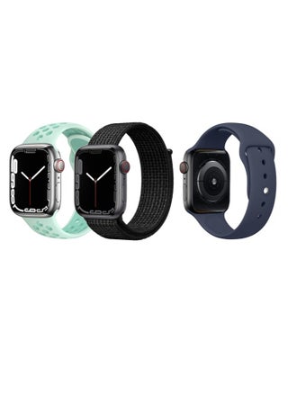 Blue/Black/Green