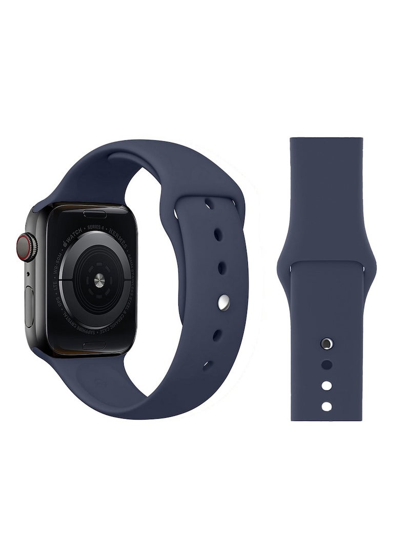 Perfii 3pcs Watch Bands Replacement for Apple Watch Strap Compatible with Apple Watch 49/46/45/44/42mm Series 10/9/8/7/6/5/4/SE/Ultra - Image 2